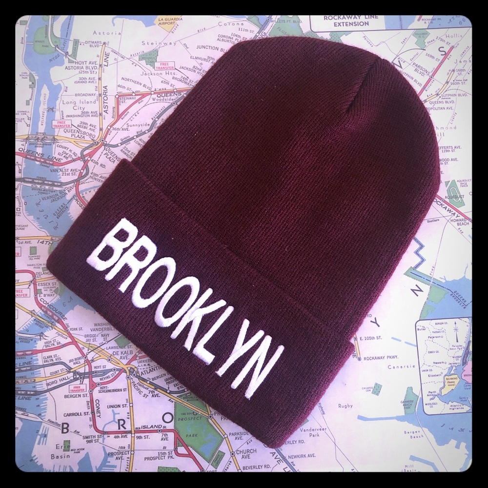 FREE WITH PURCHASE // BROOKLYN pullover hat 🔮🌙🏙
